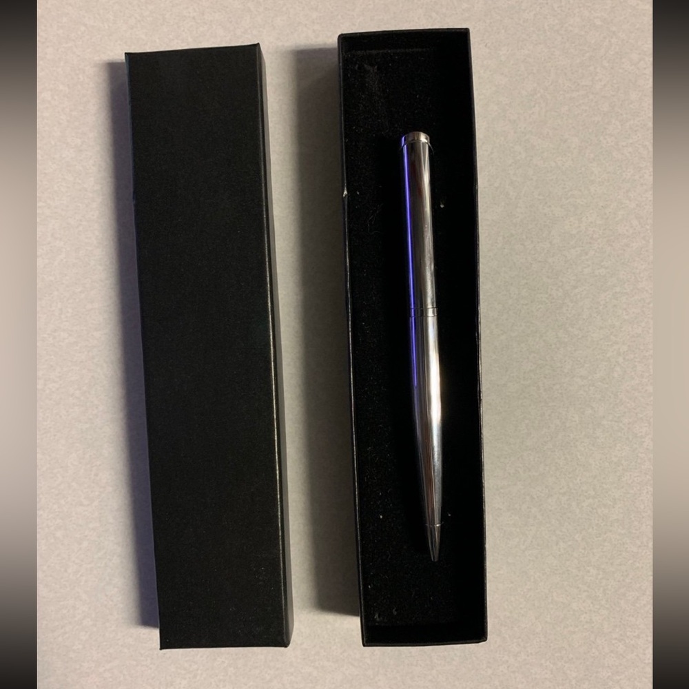 FORD 15 Year Anniversary Silver Pen